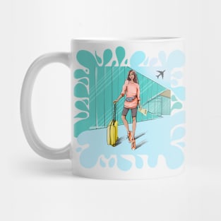 Travelling Is My Therapy Mug